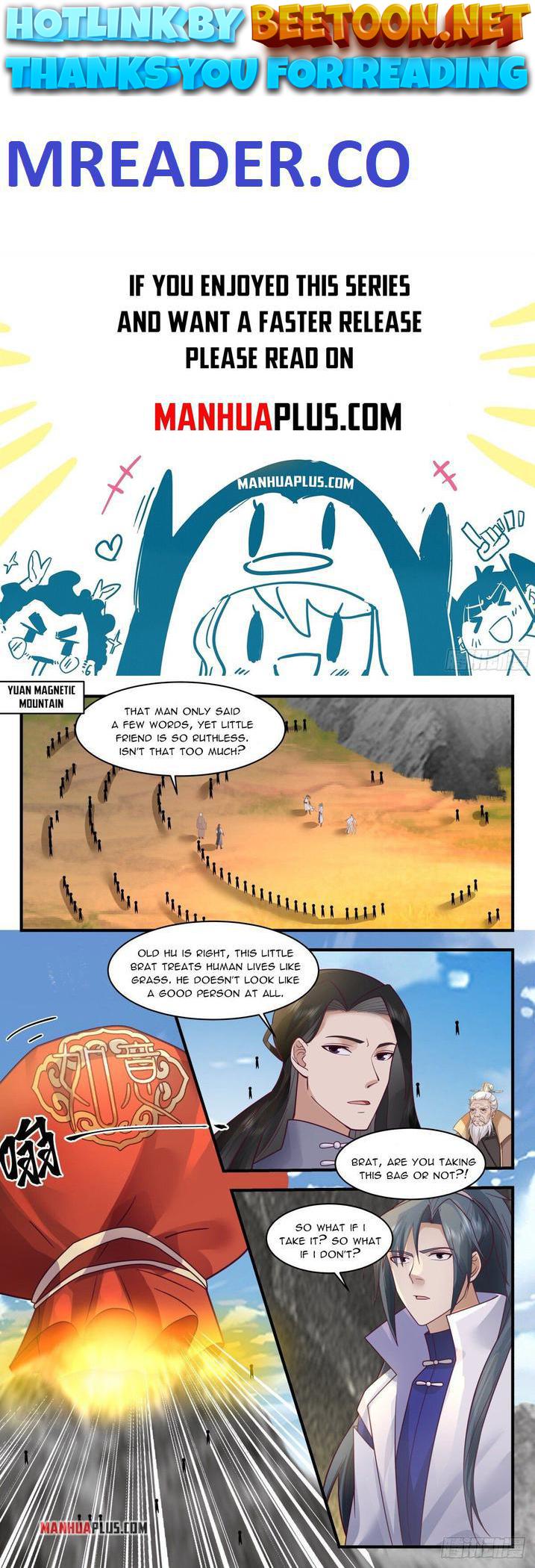 Martial Peak Chapter 2650 - page 1