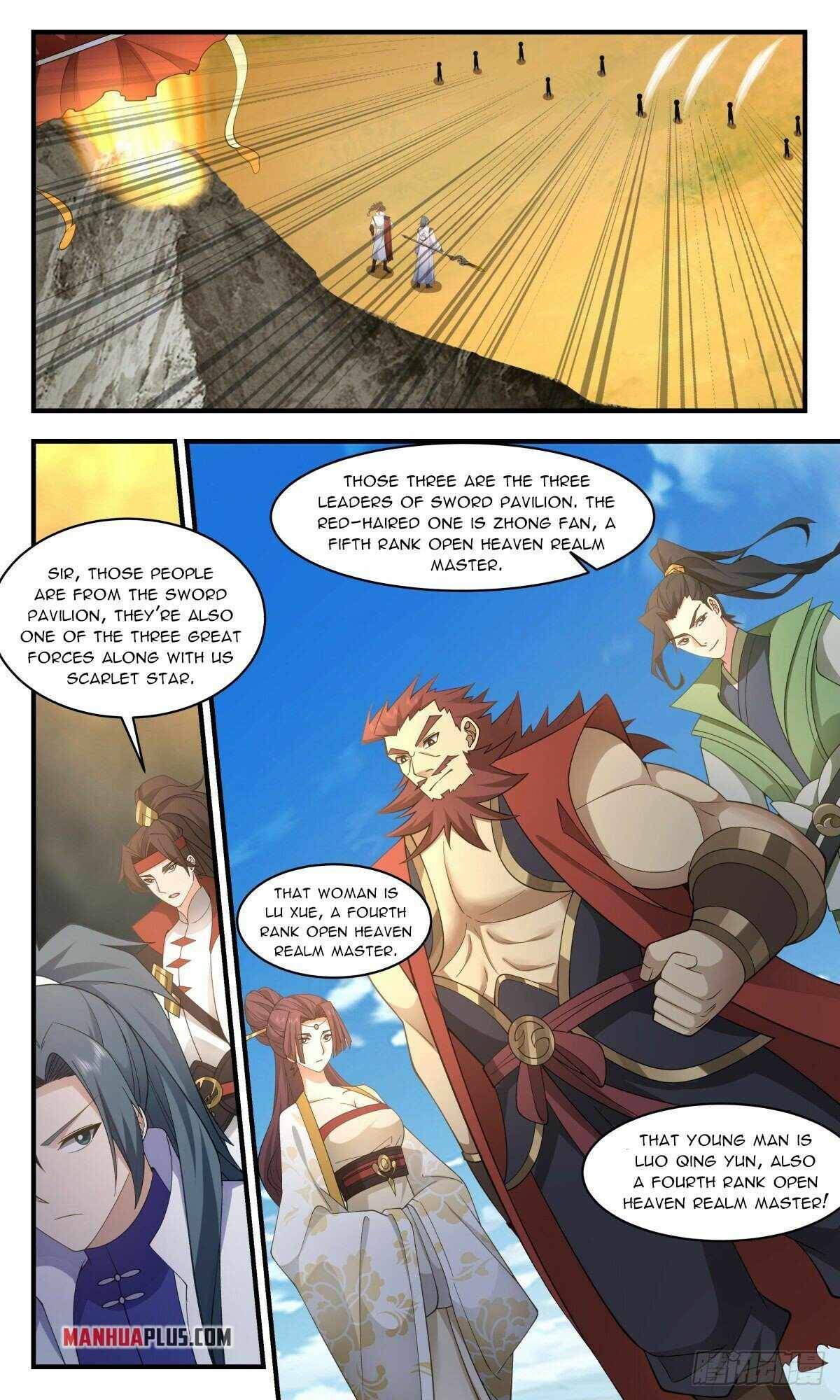 Martial Peak Chapter 2650 - page 8