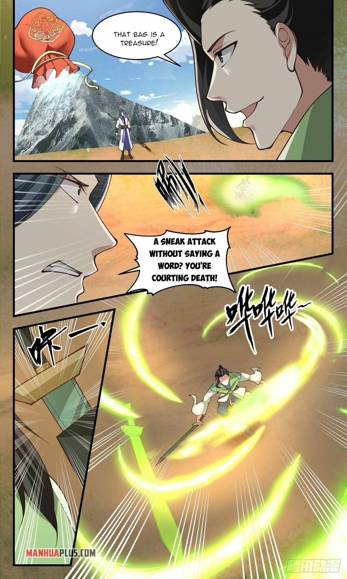 Martial Peak Chapter 2650 - page 9