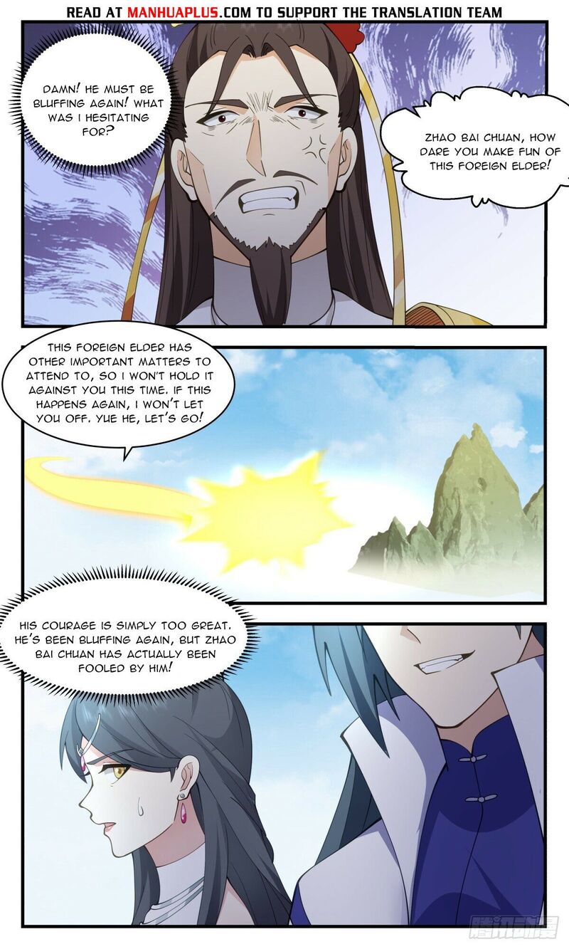 Martial Peak Chapter 2694 - page 4