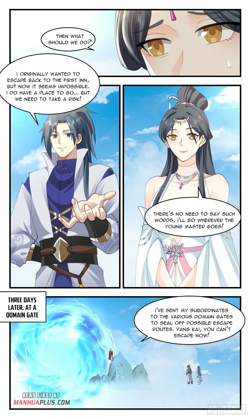 Martial Peak Chapter 2694 - page 7