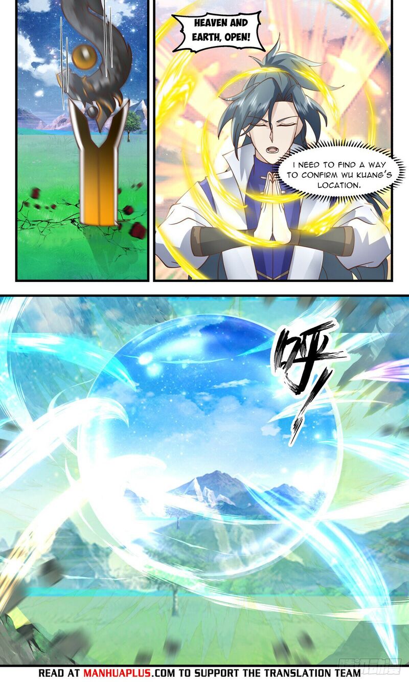 Martial Peak Chapter 2879 - page 8
