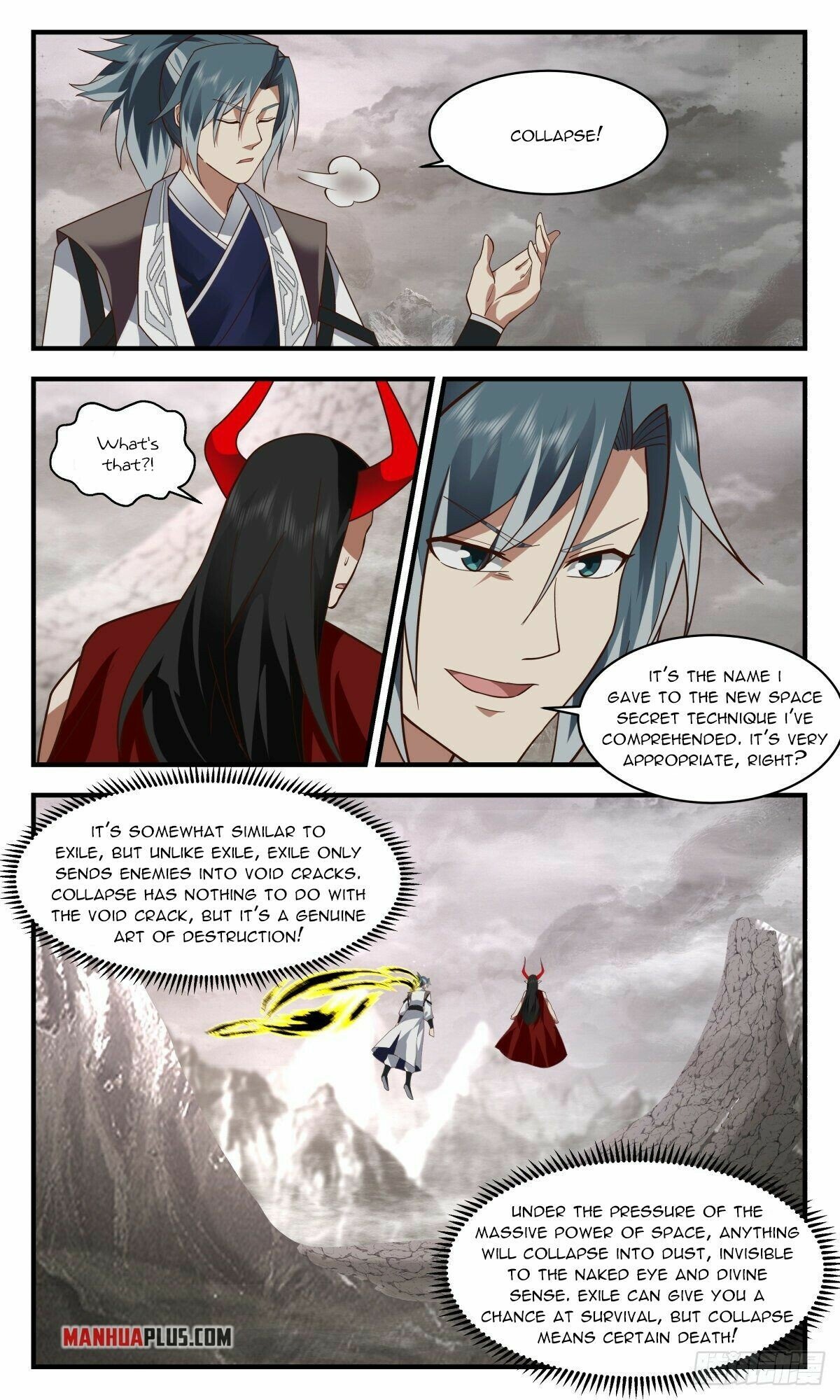Martial Peak Chapter 2515 - page 8