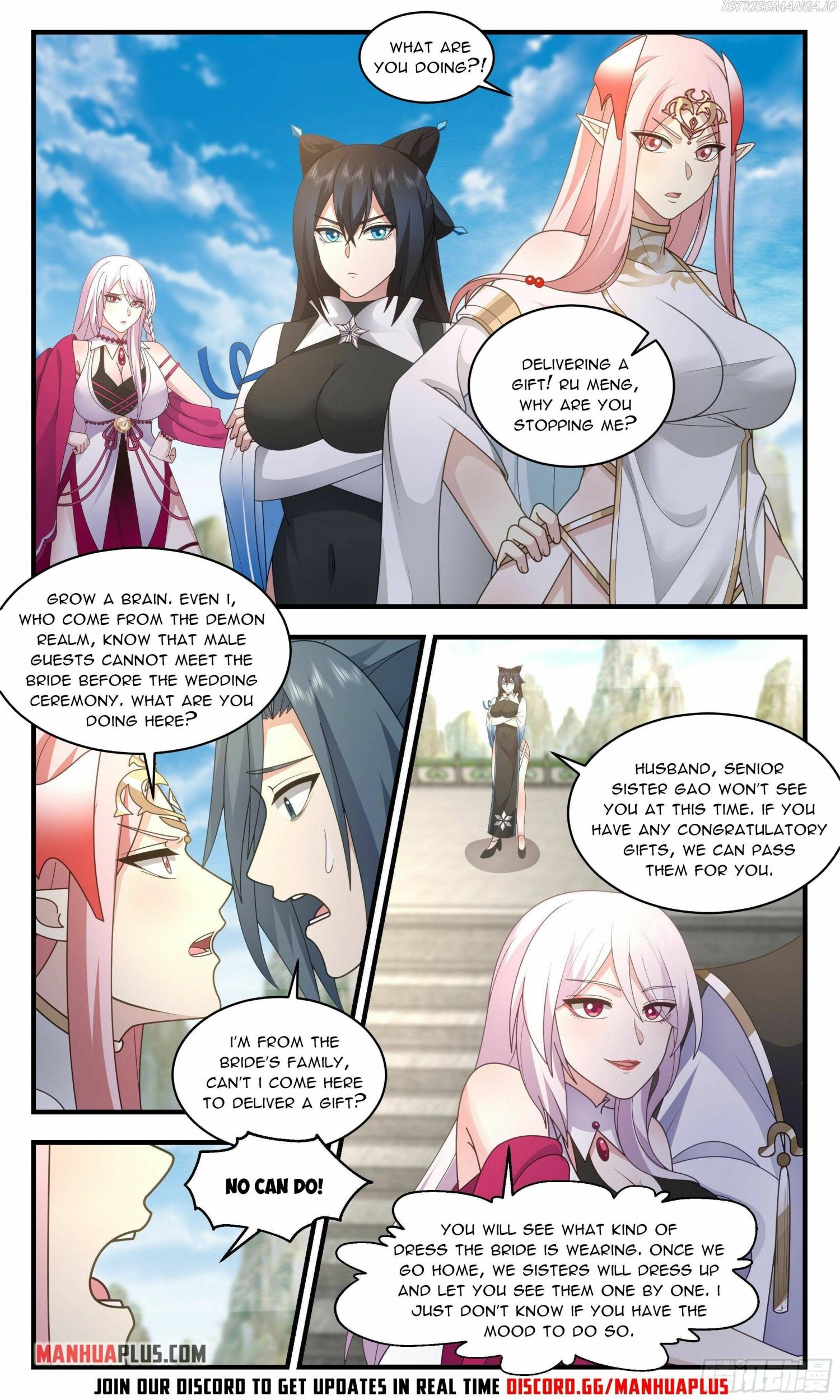 Martial Peak Chapter 2574 - page 3