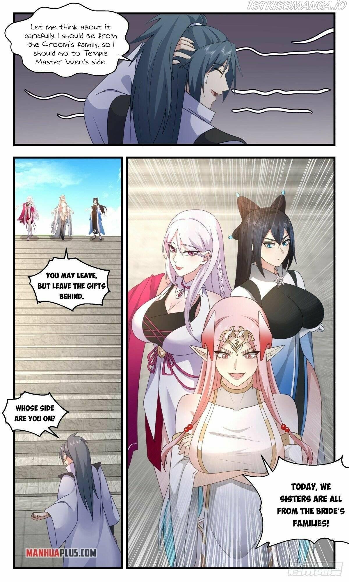 Martial Peak Chapter 2574 - page 4