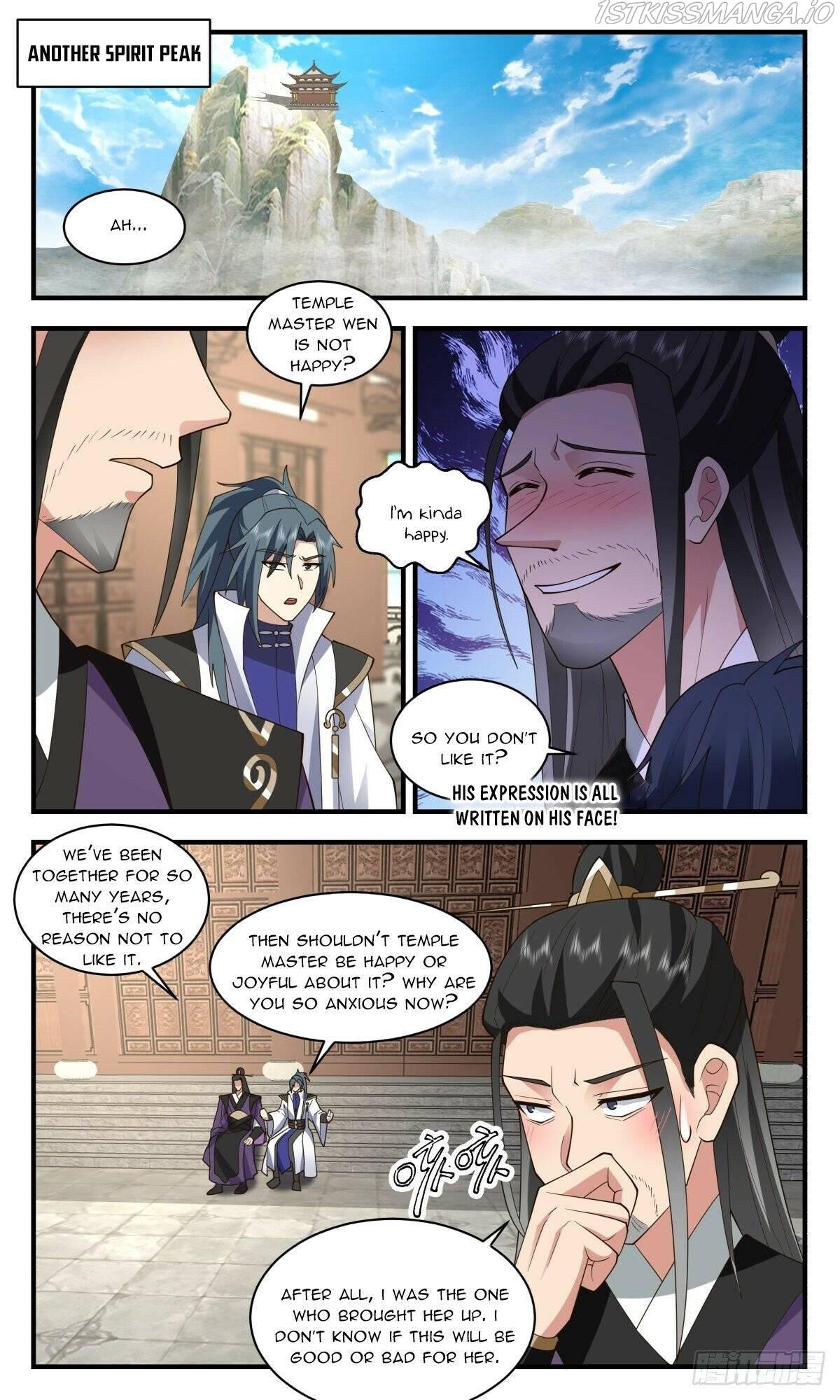 Martial Peak Chapter 2574 - page 5