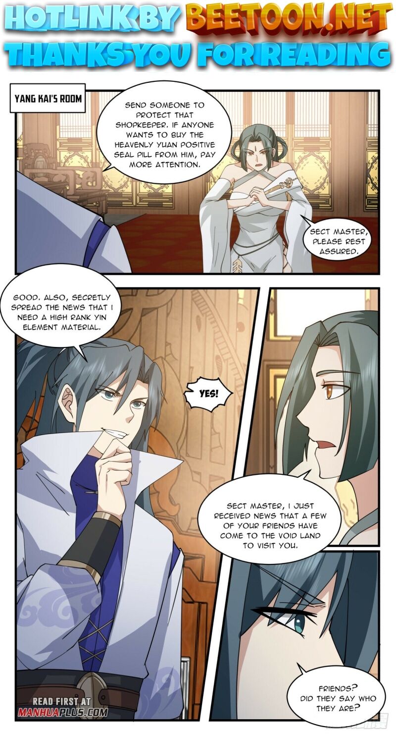 Martial Peak Chapter 2772 - page 1
