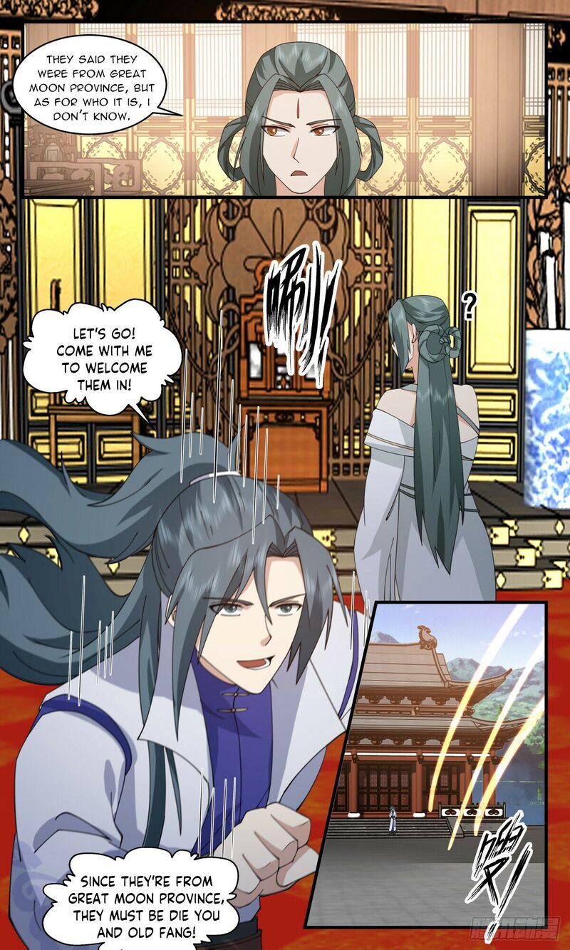 Martial Peak Chapter 2772 - page 2