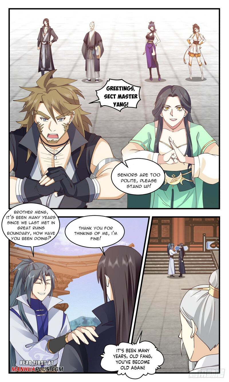 Martial Peak Chapter 2772 - page 3
