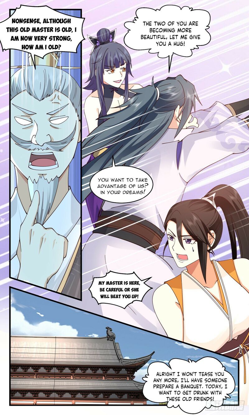 Martial Peak Chapter 2772 - page 4