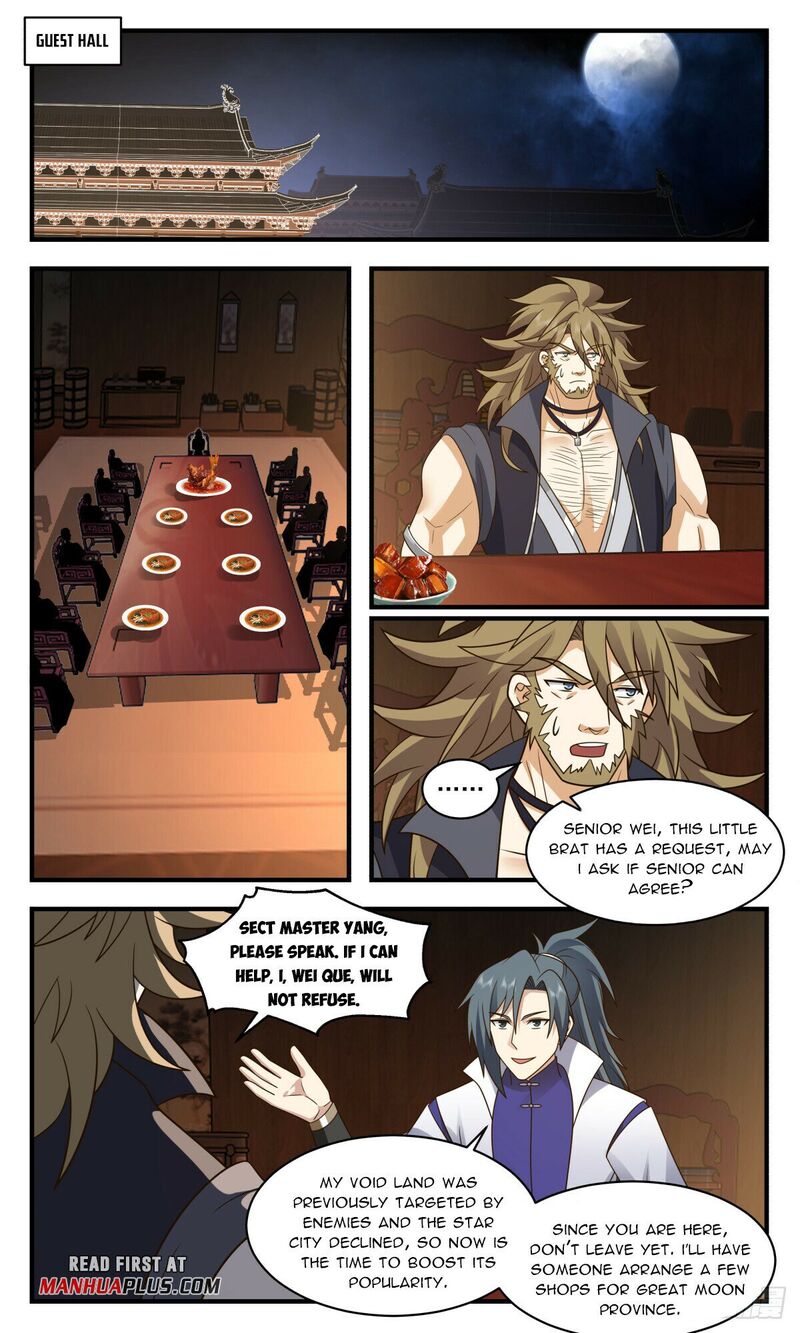 Martial Peak Chapter 2772 - page 5