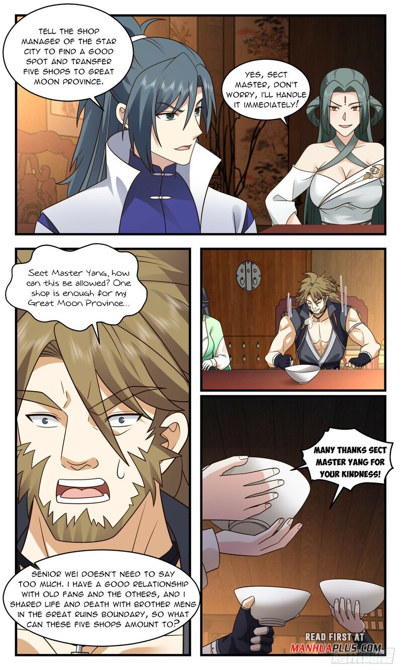 Martial Peak Chapter 2772 - page 7