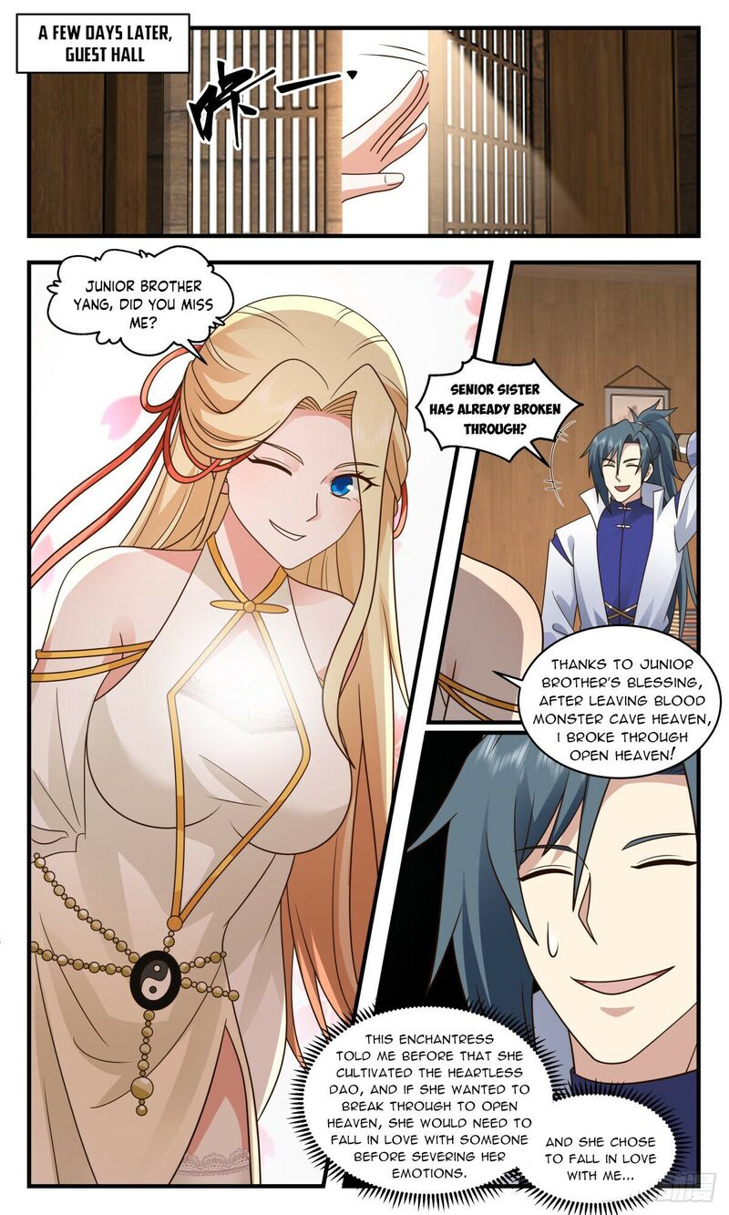 Martial Peak Chapter 2772 - page 8