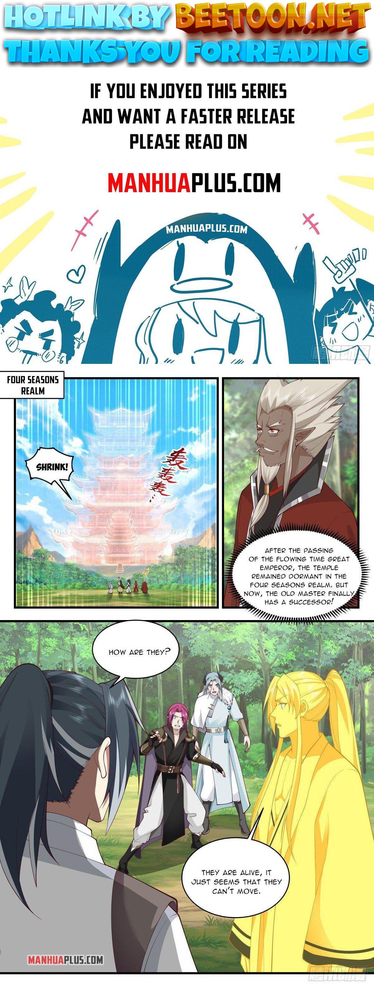 Martial Peak Chapter 2489 - page 1