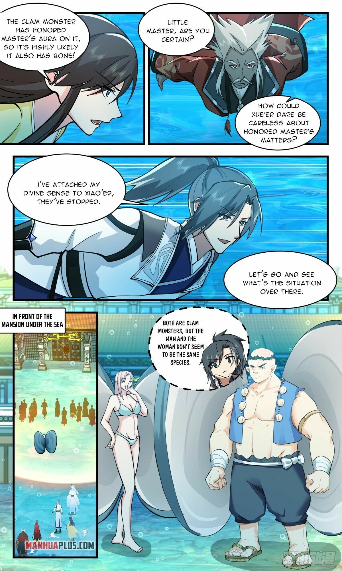 Martial Peak Chapter 2489 - page 10