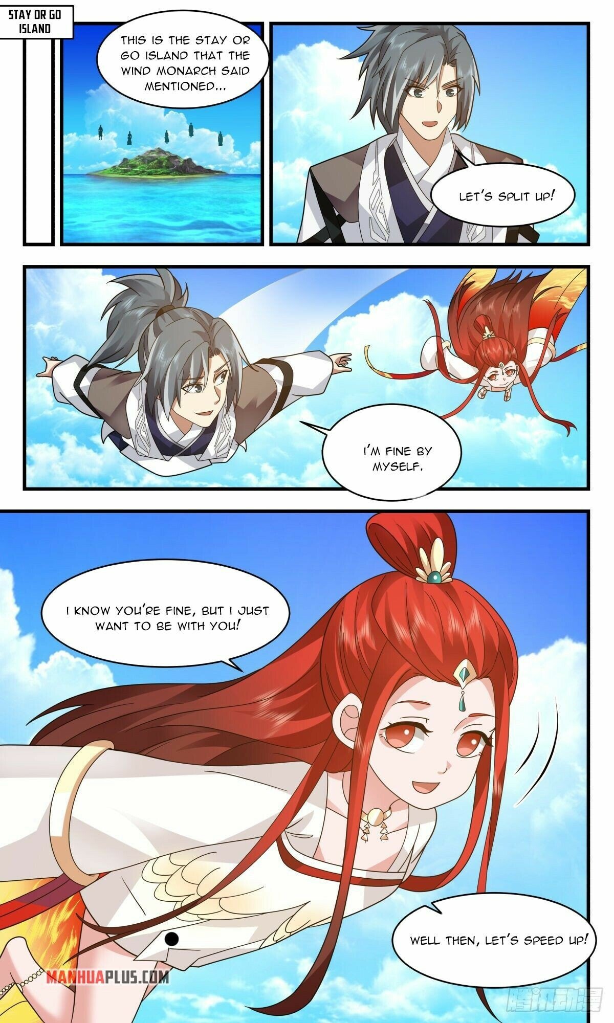 Martial Peak Chapter 2489 - page 6