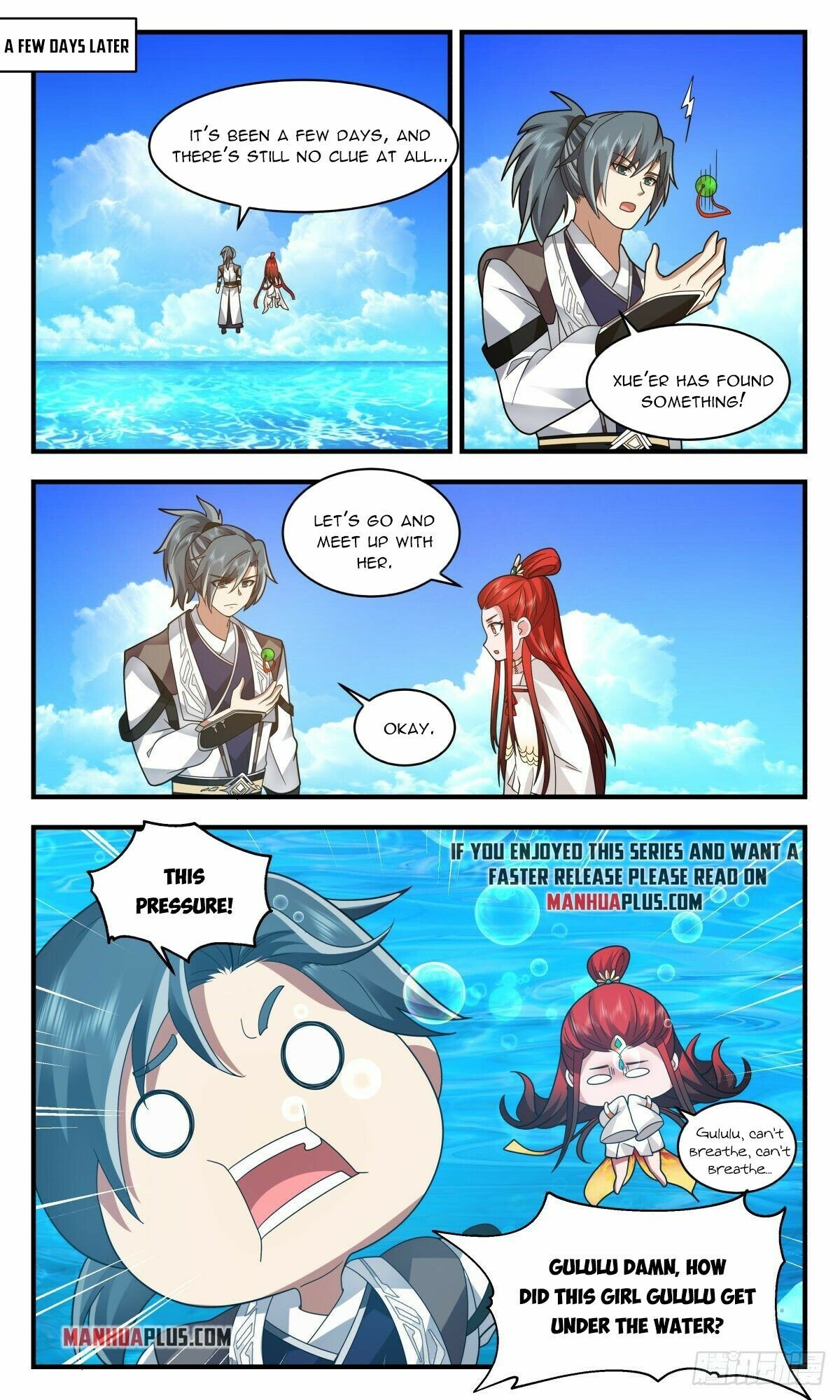 Martial Peak Chapter 2489 - page 7