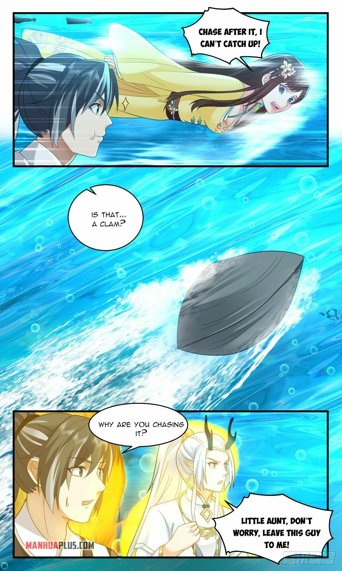 Martial Peak Chapter 2489 - page 8