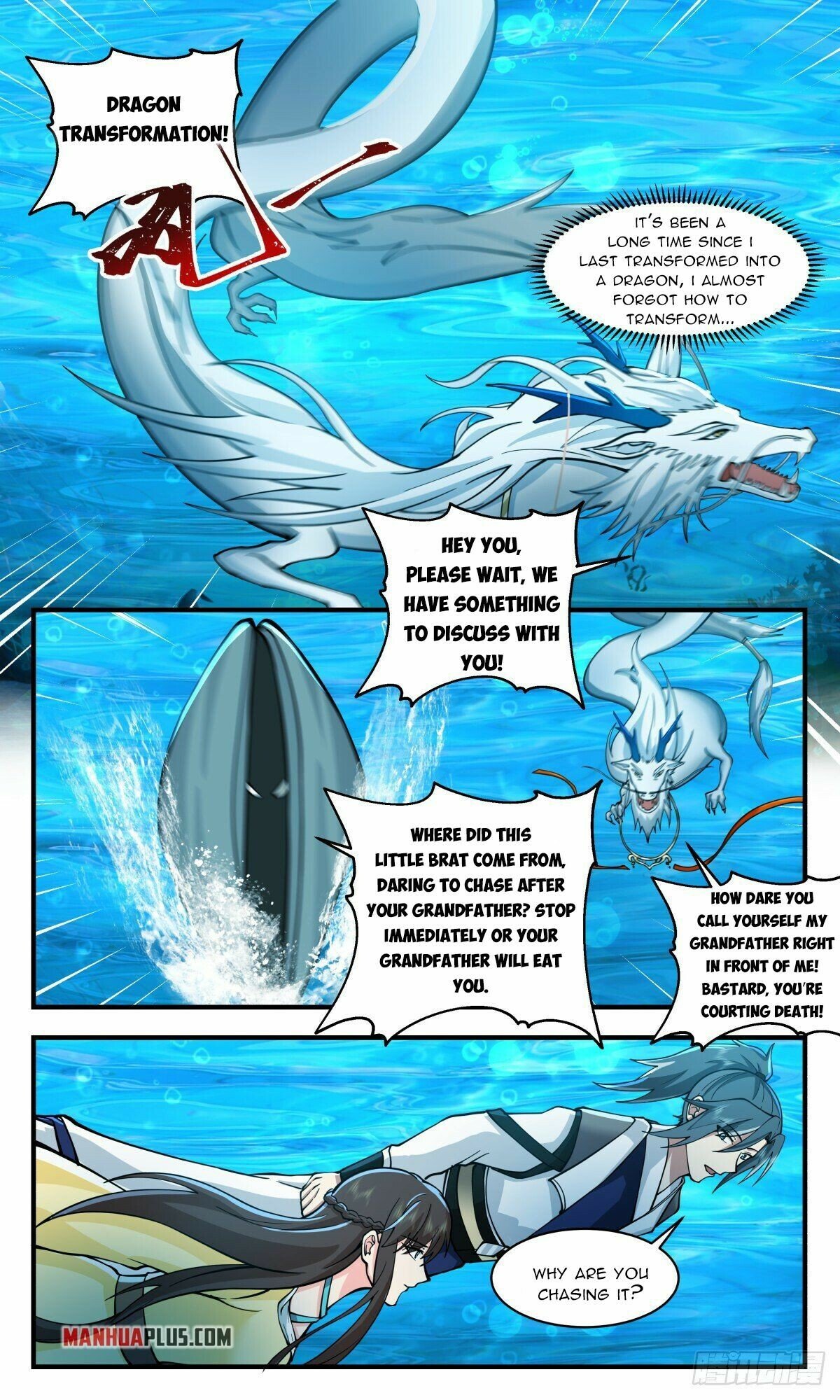 Martial Peak Chapter 2489 - page 9
