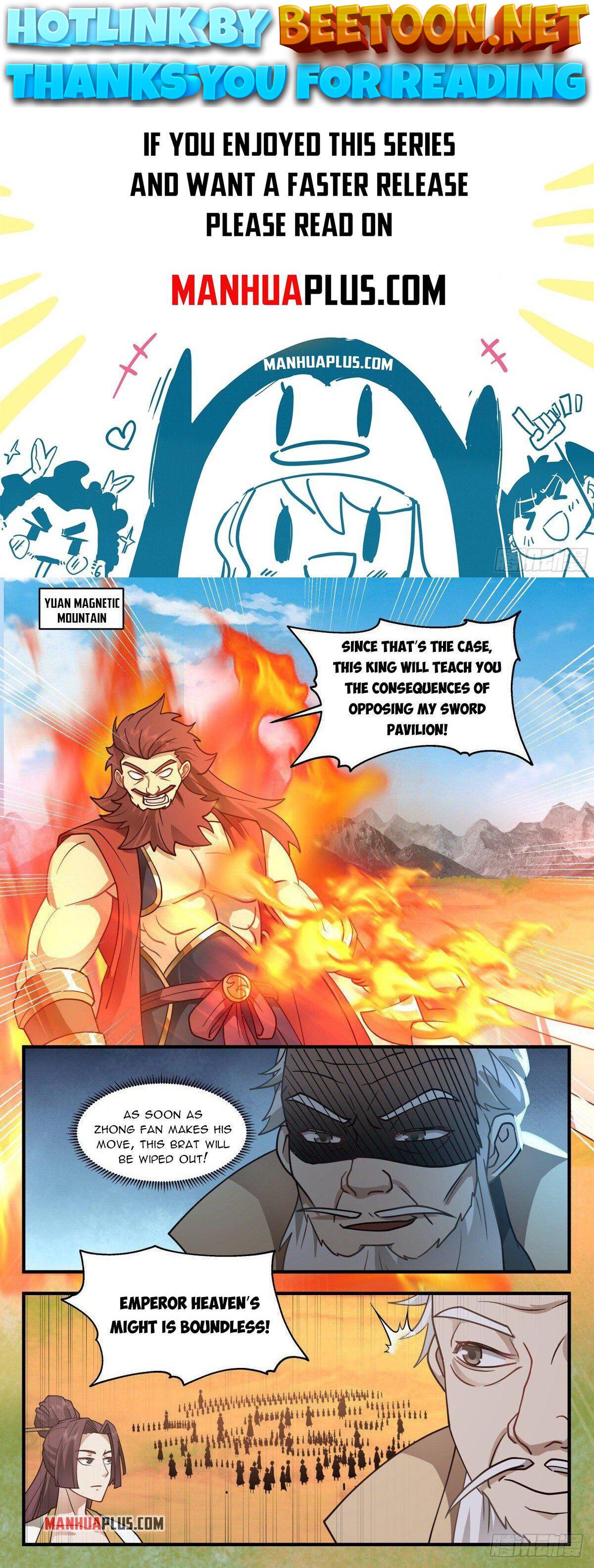 Martial Peak Chapter 2651 - page 1