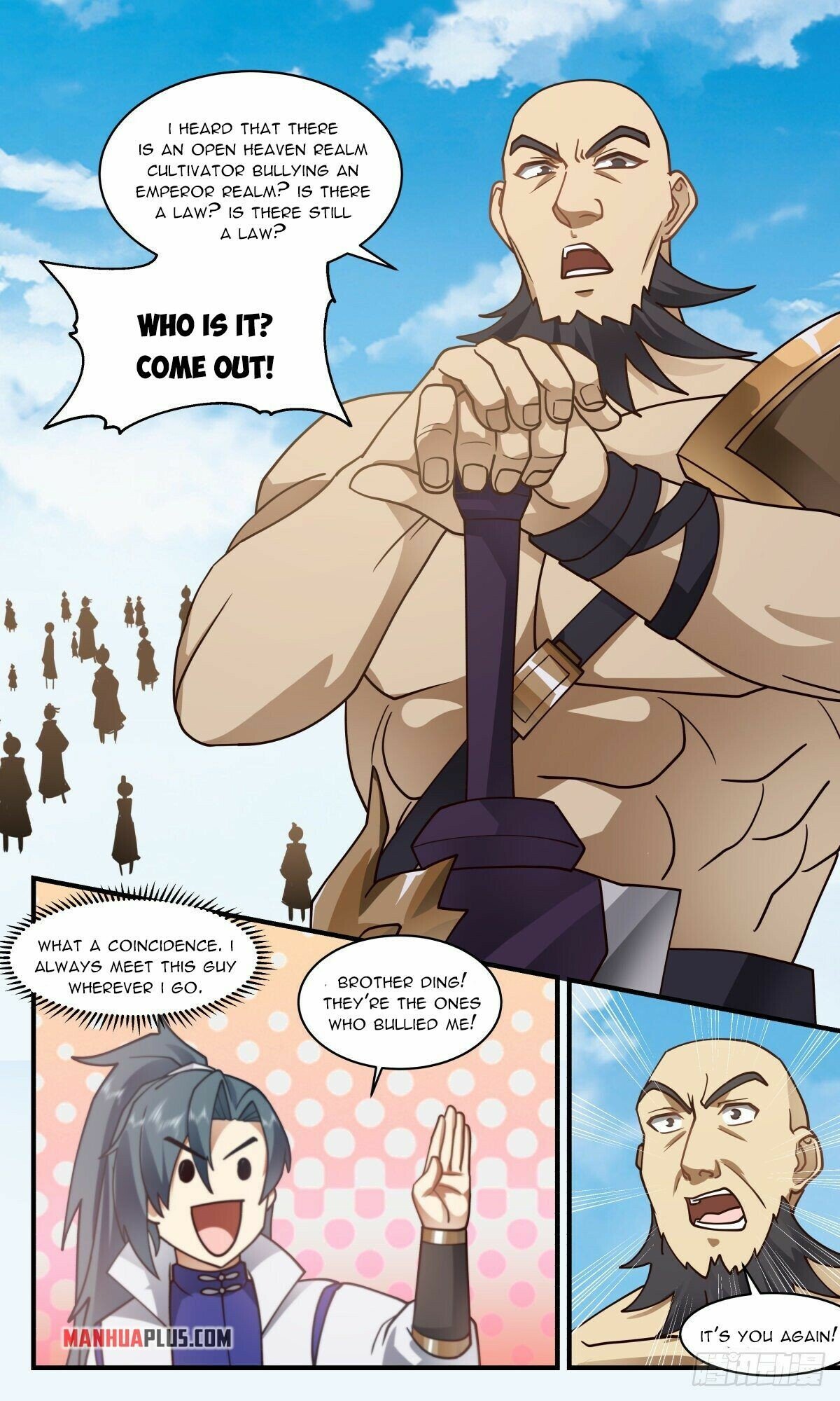 Martial Peak Chapter 2651 - page 2