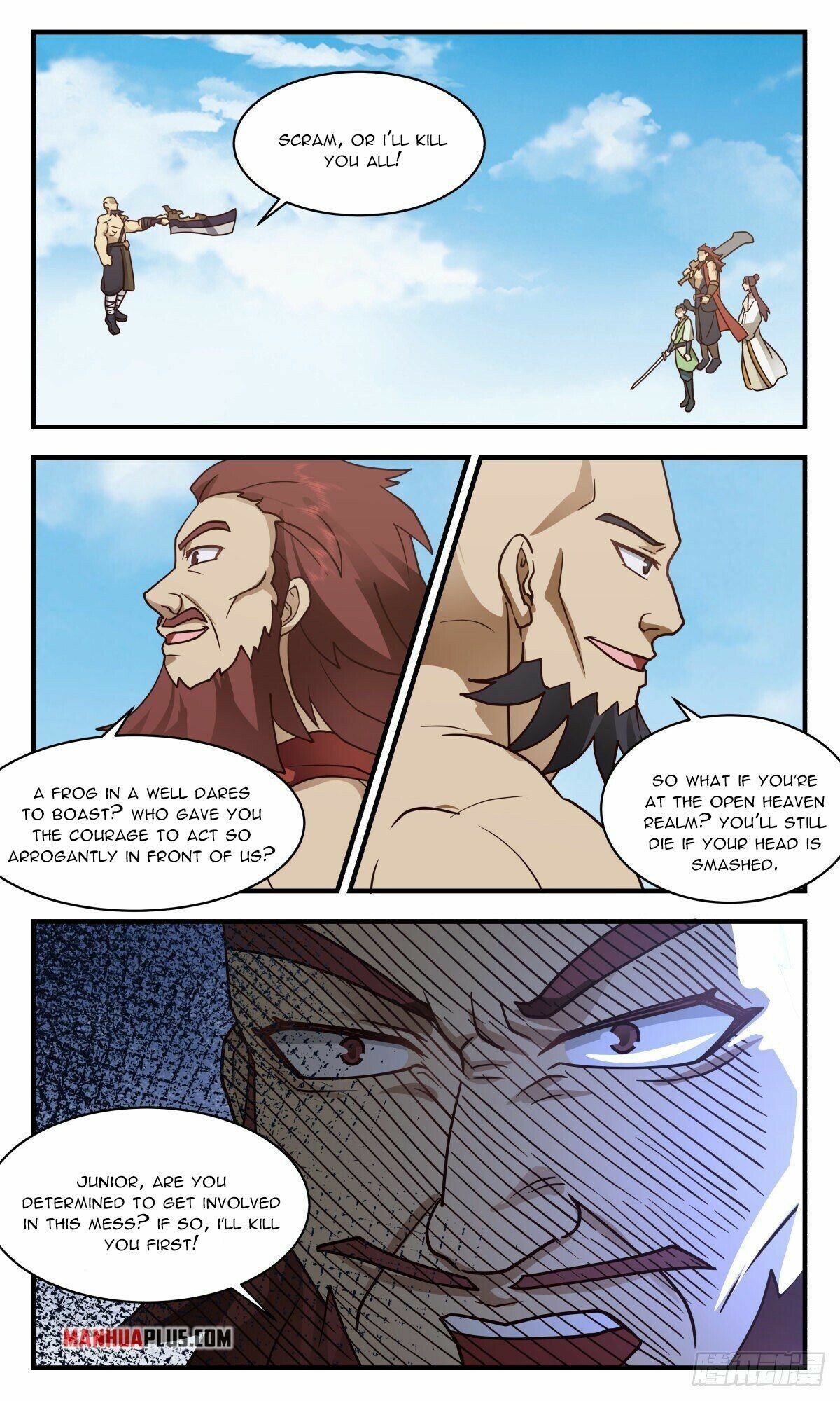 Martial Peak Chapter 2651 - page 4