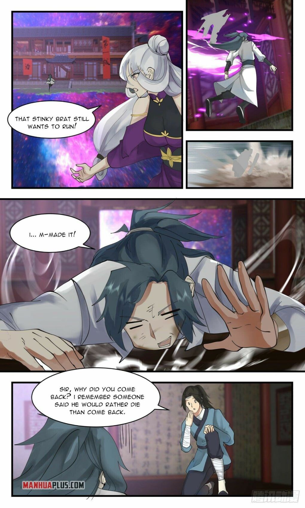 Martial Peak Chapter 2611 - page 4