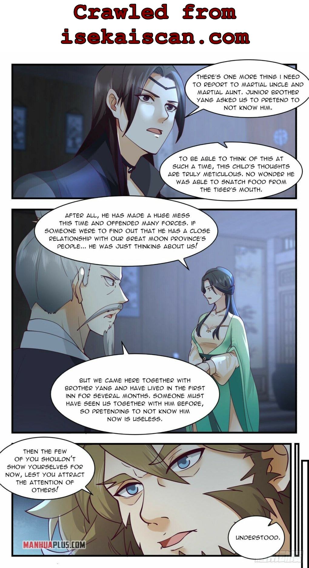 Martial Peak Chapter 2611 - page 9