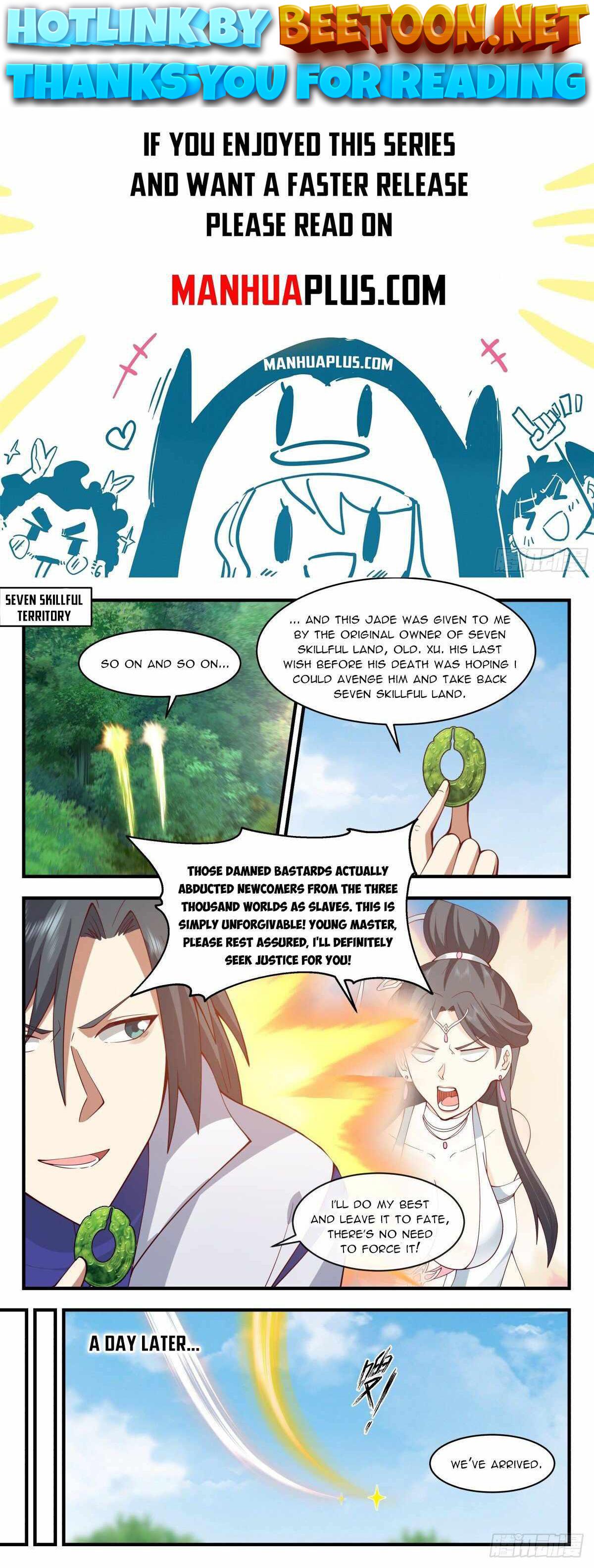 Martial Peak Chapter 2695 - page 1