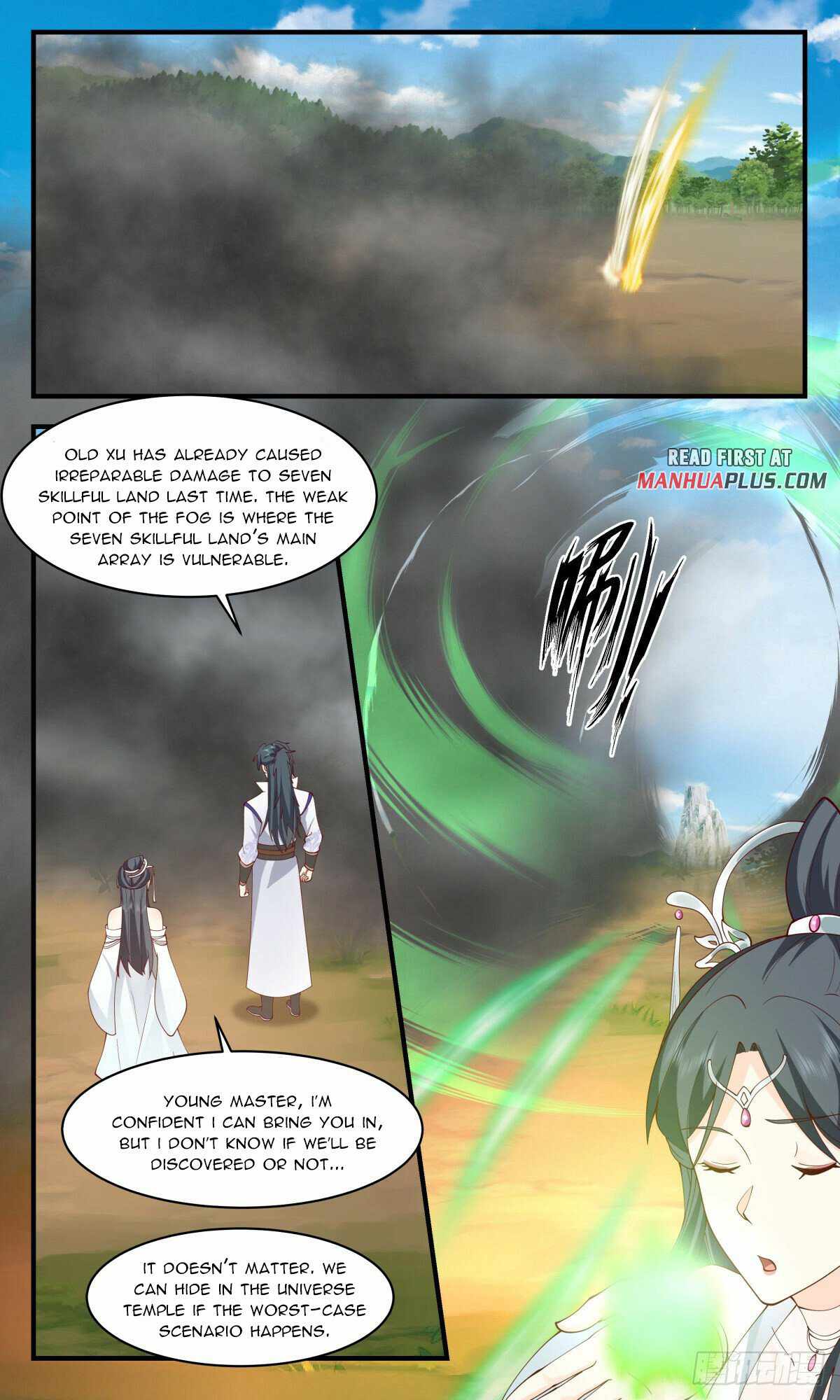 Martial Peak Chapter 2695 - page 2
