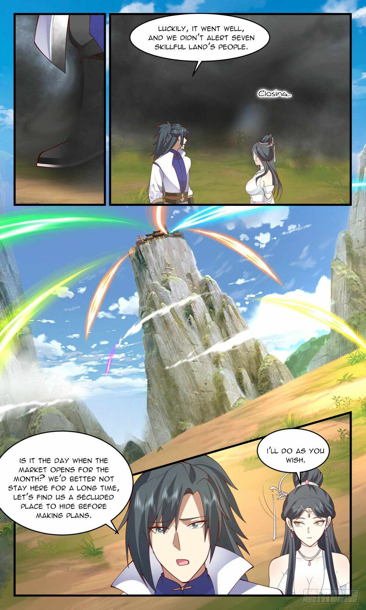 Martial Peak Chapter 2695 - page 3