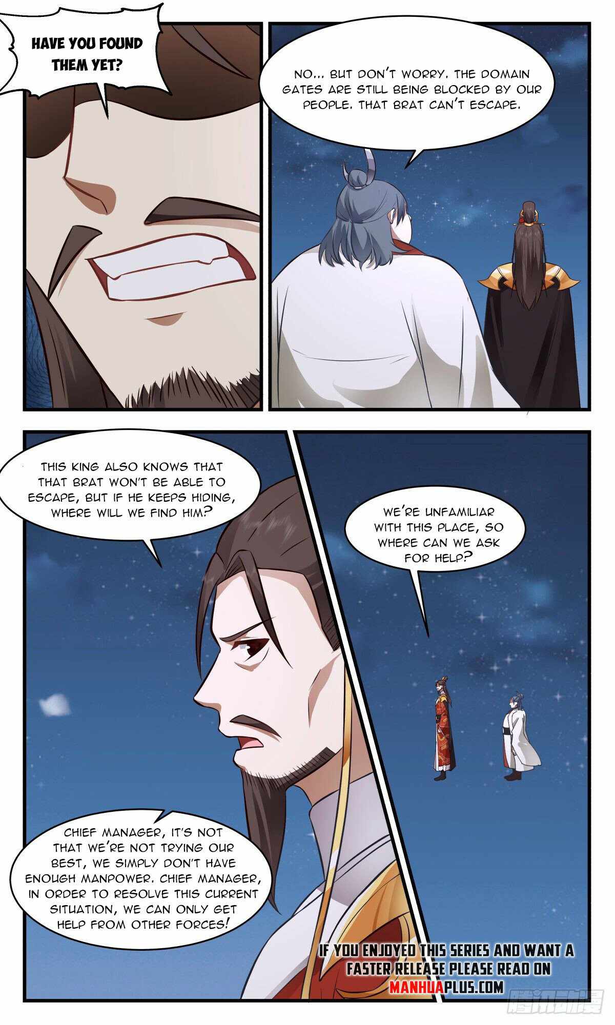 Martial Peak Chapter 2695 - page 6