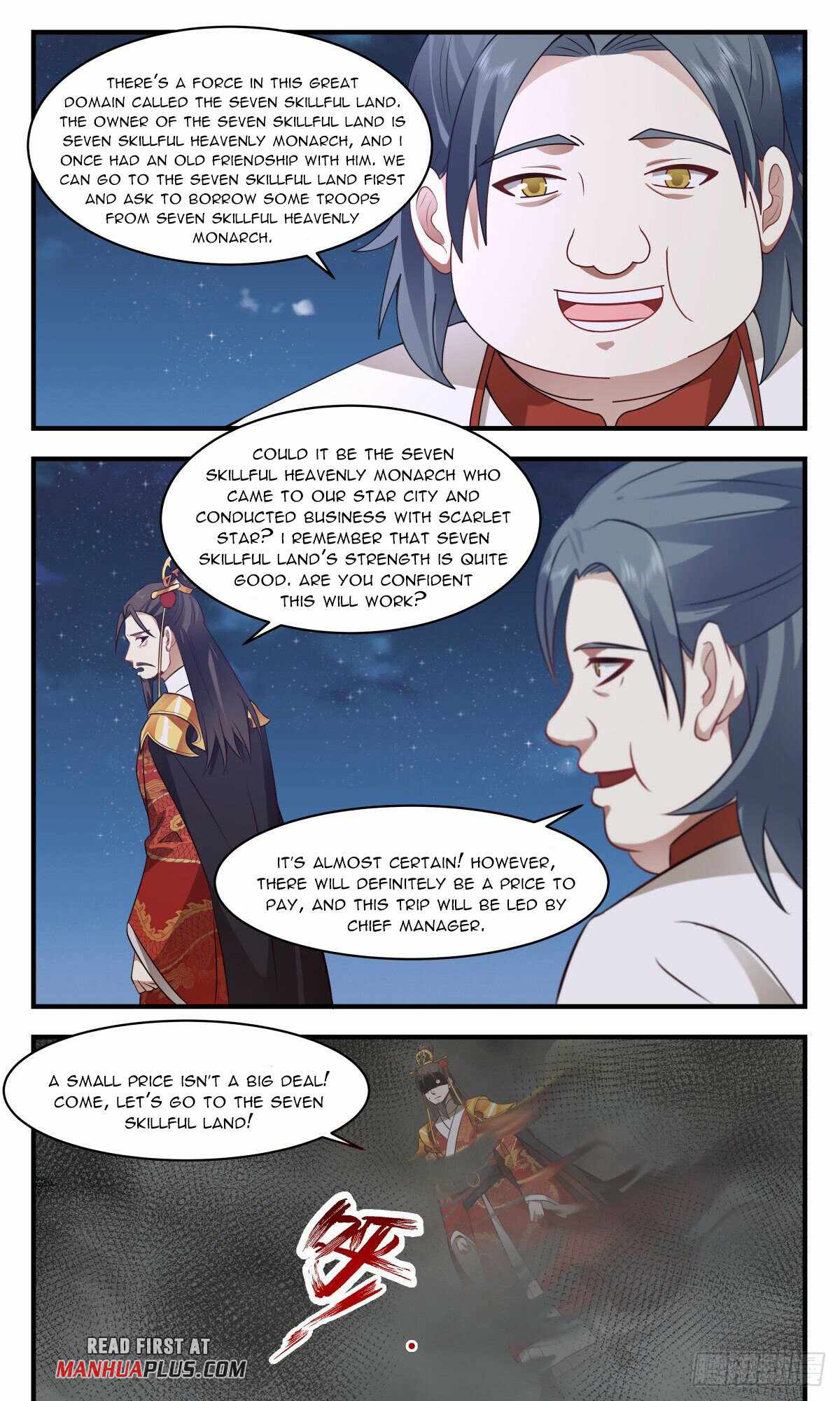 Martial Peak Chapter 2695 - page 7