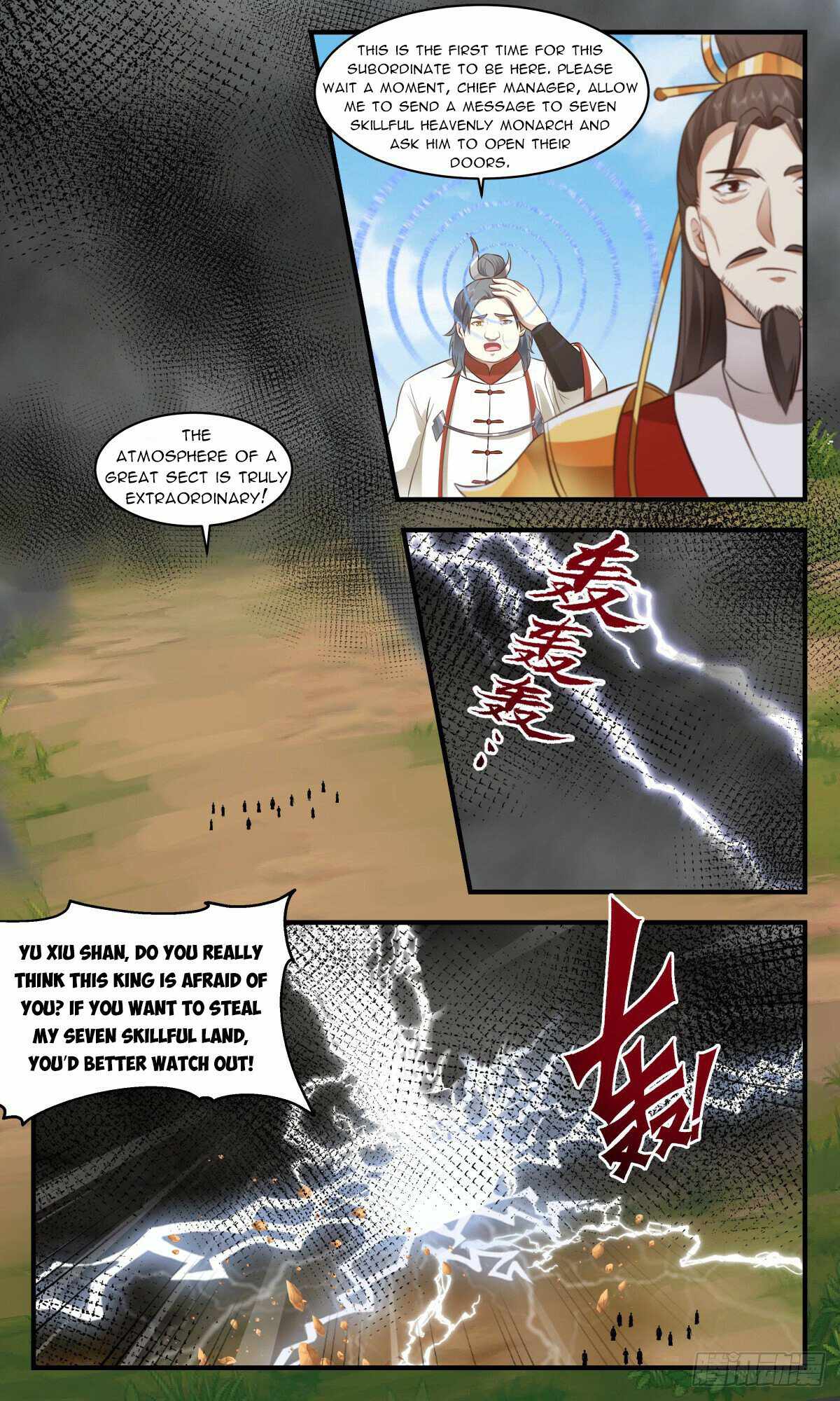 Martial Peak Chapter 2695 - page 8