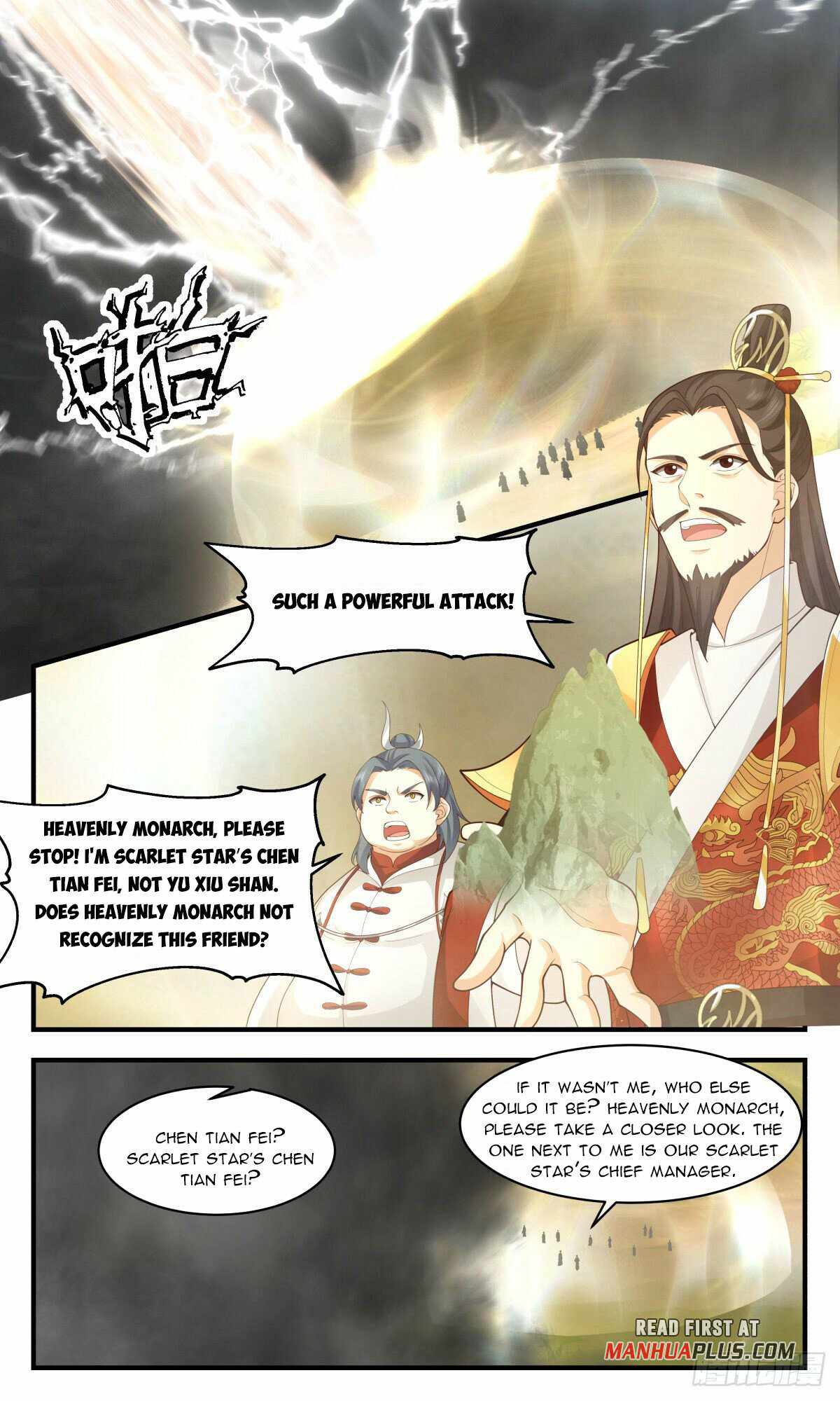 Martial Peak Chapter 2695 - page 9