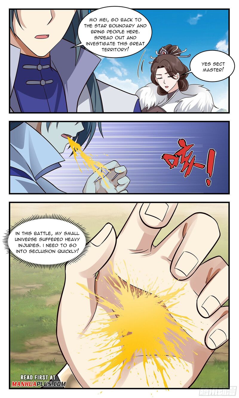 Martial Peak Chapter 2881 - page 5