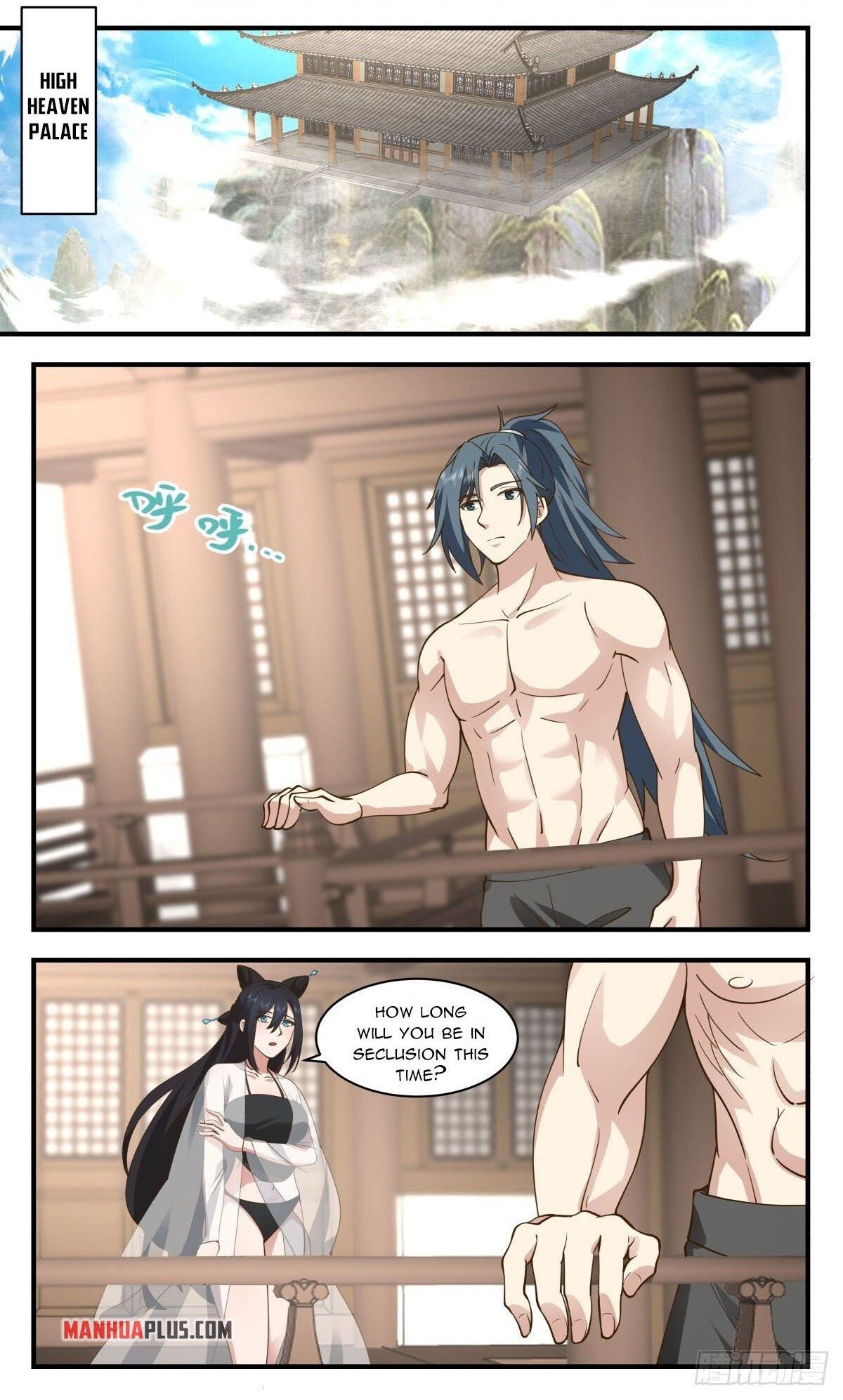 Martial Peak Chapter 2575 - page 1