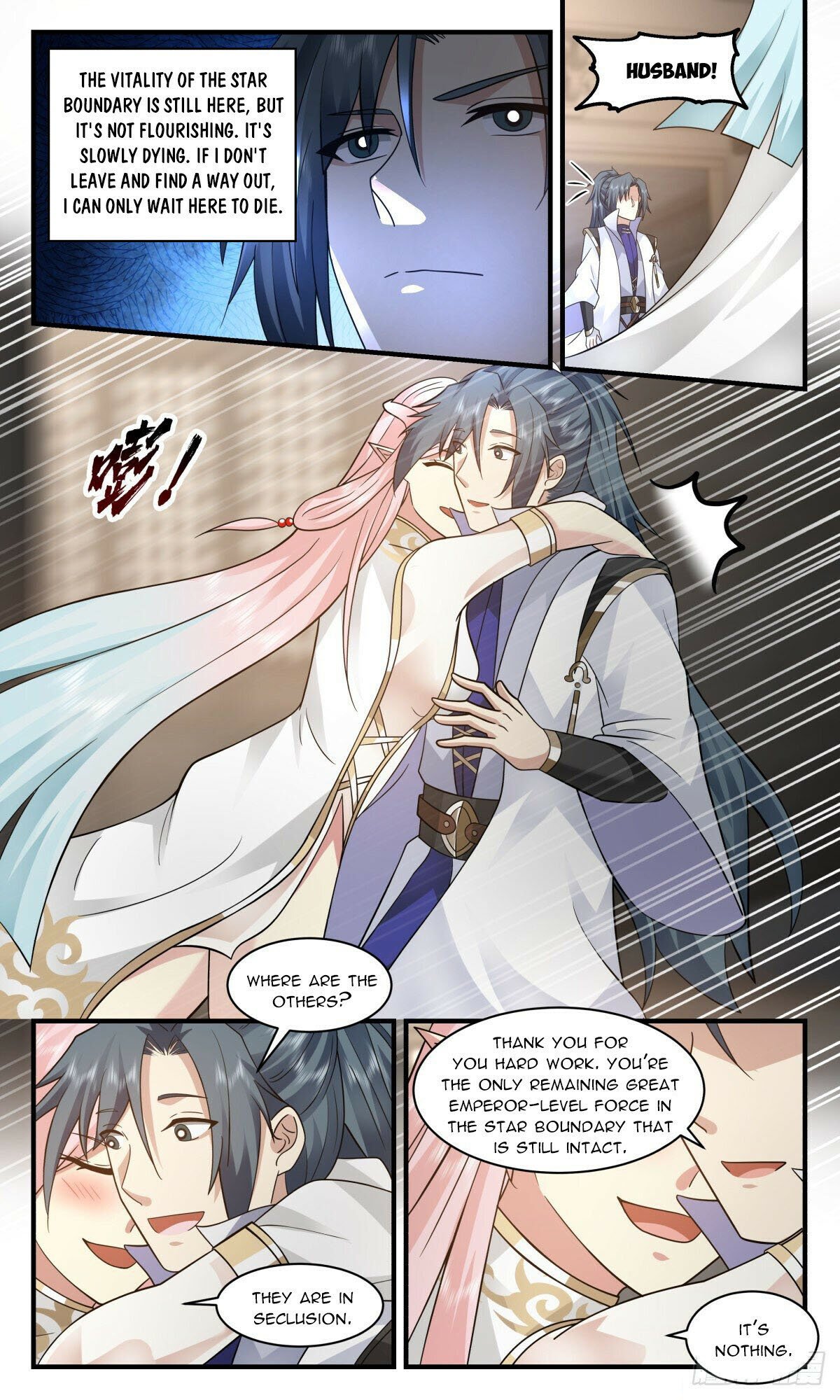Martial Peak Chapter 2575 - page 10