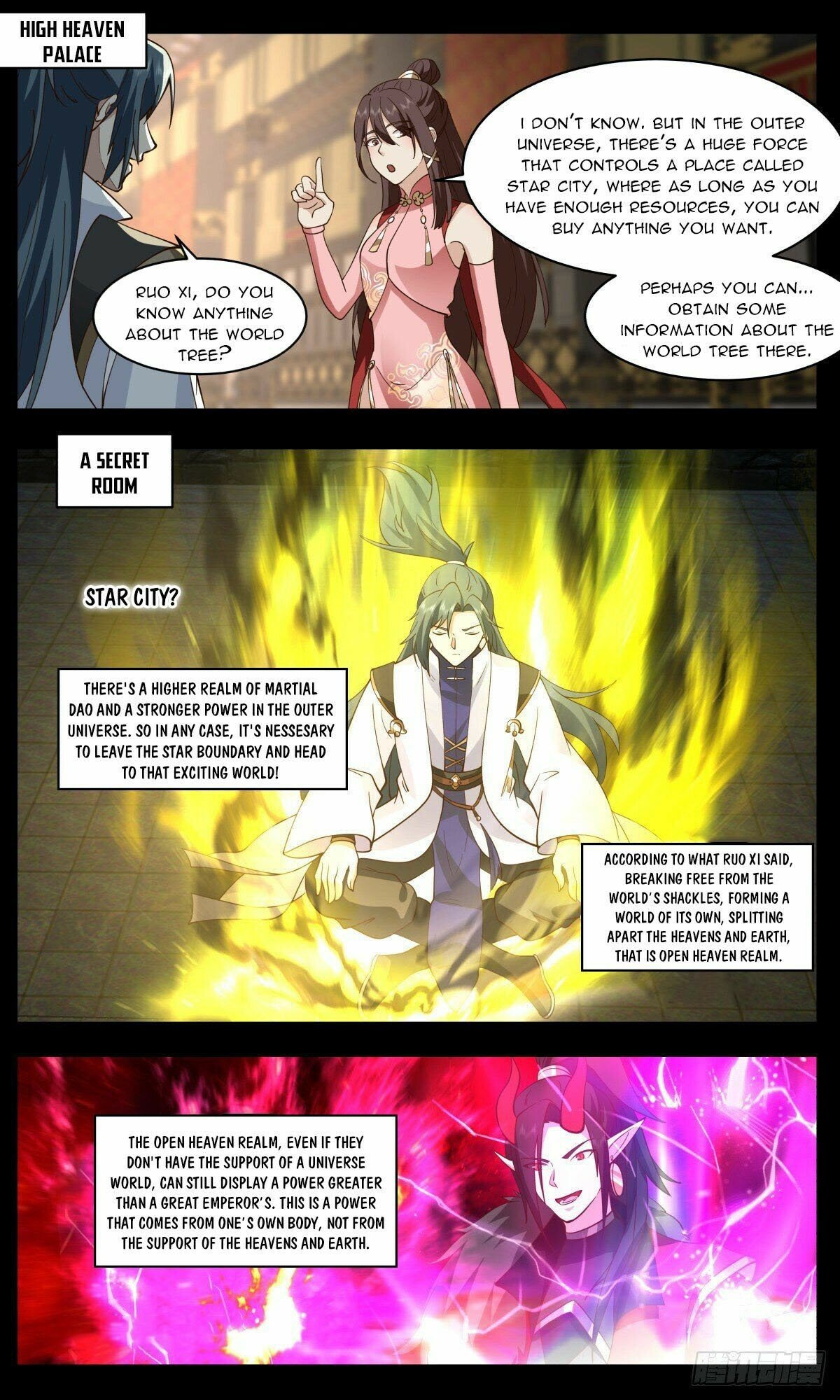 Martial Peak Chapter 2575 - page 3