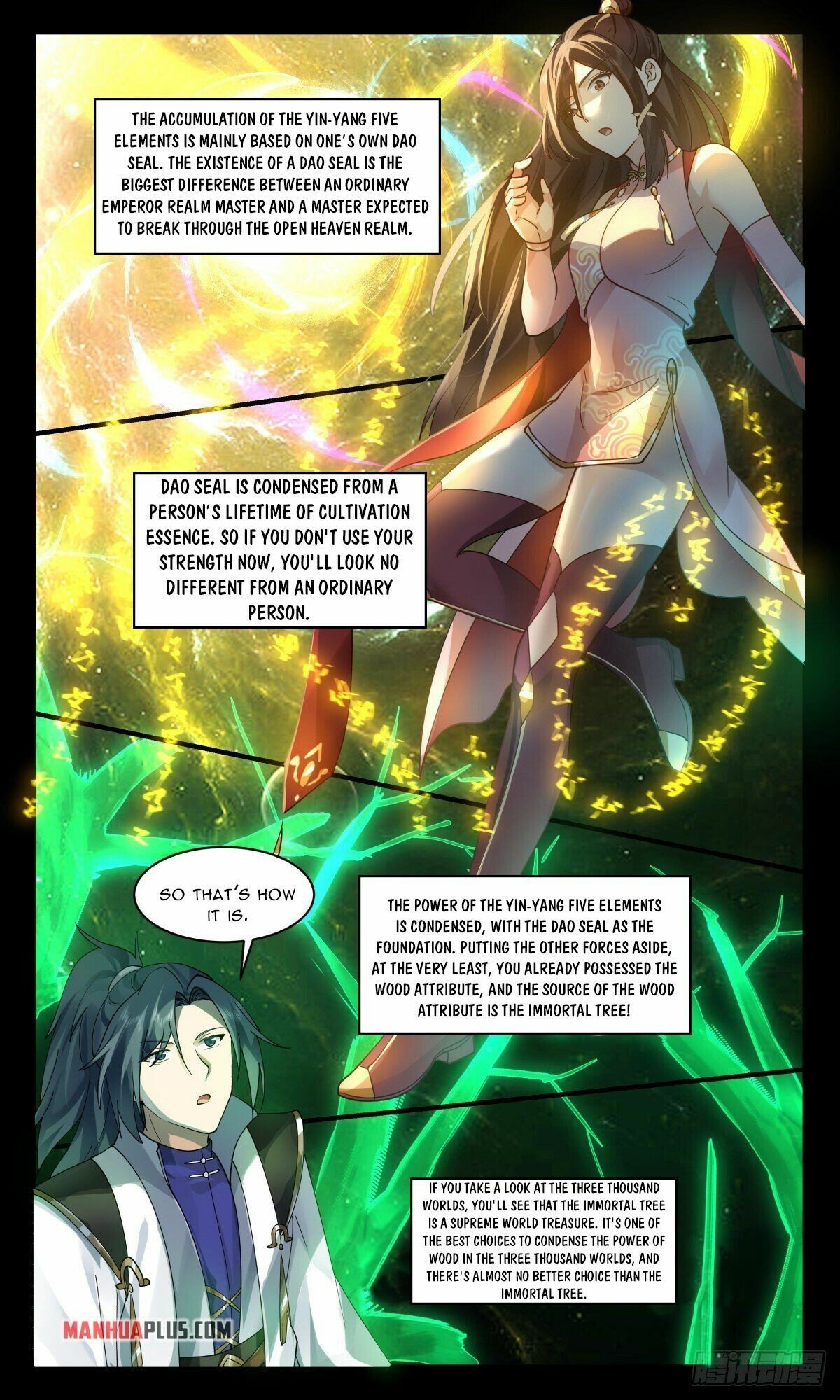 Martial Peak Chapter 2575 - page 5