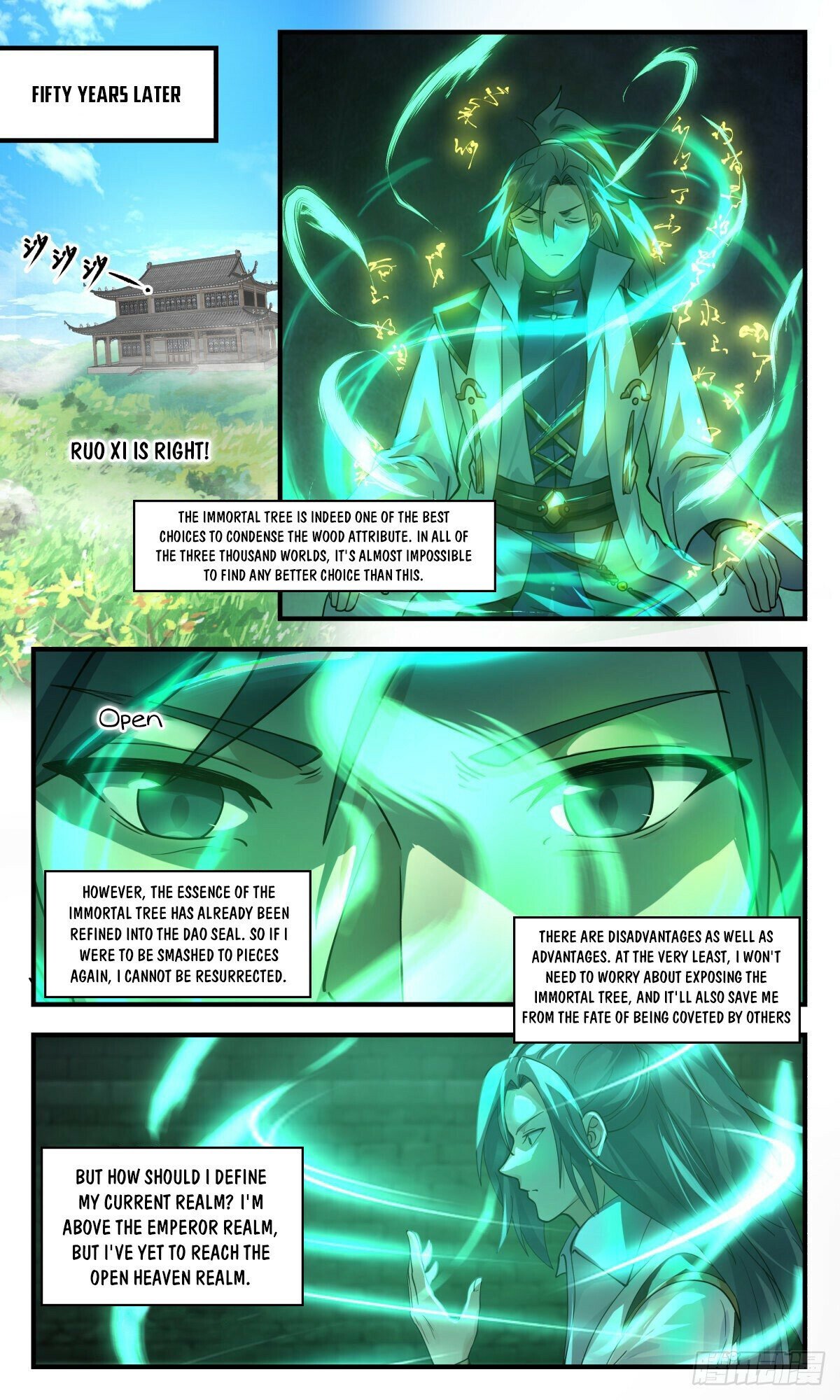 Martial Peak Chapter 2575 - page 7