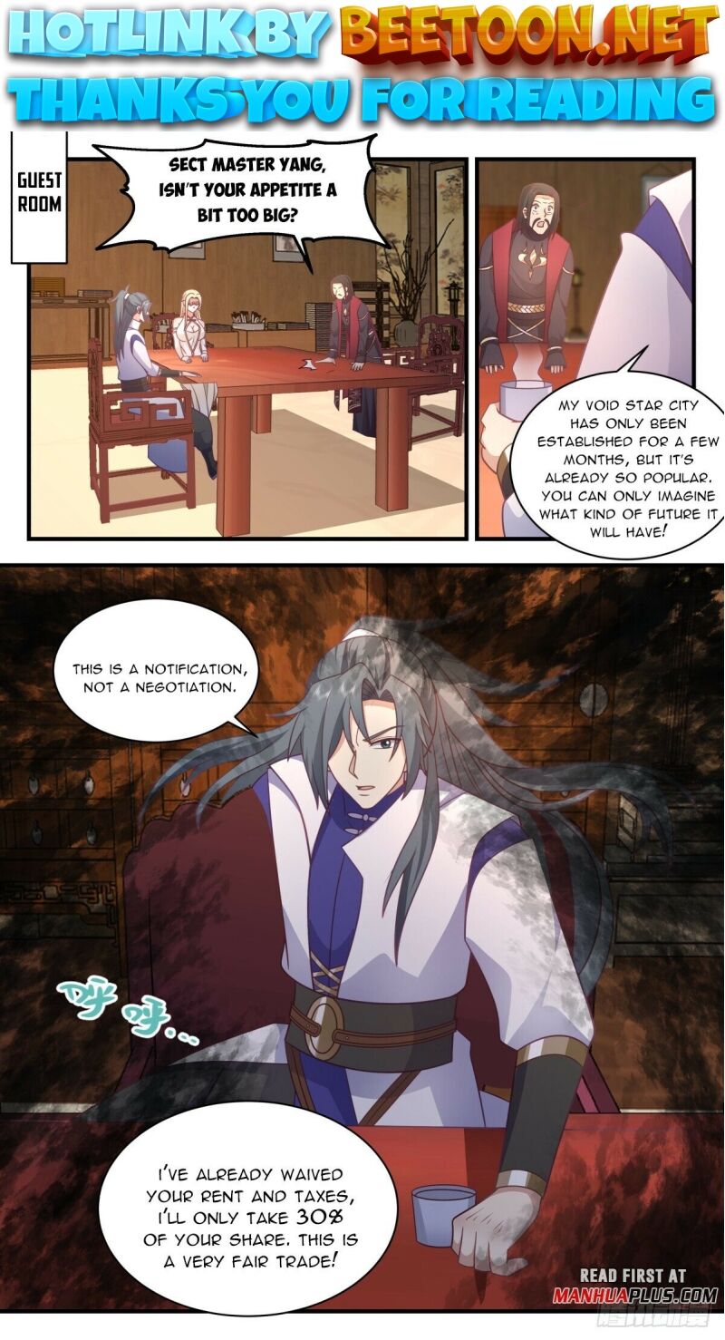 Martial Peak Chapter 2773 - page 1