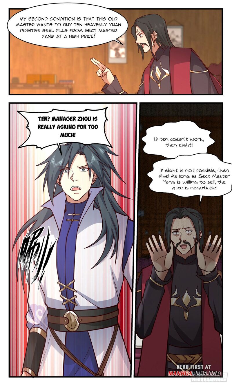 Martial Peak Chapter 2773 - page 3