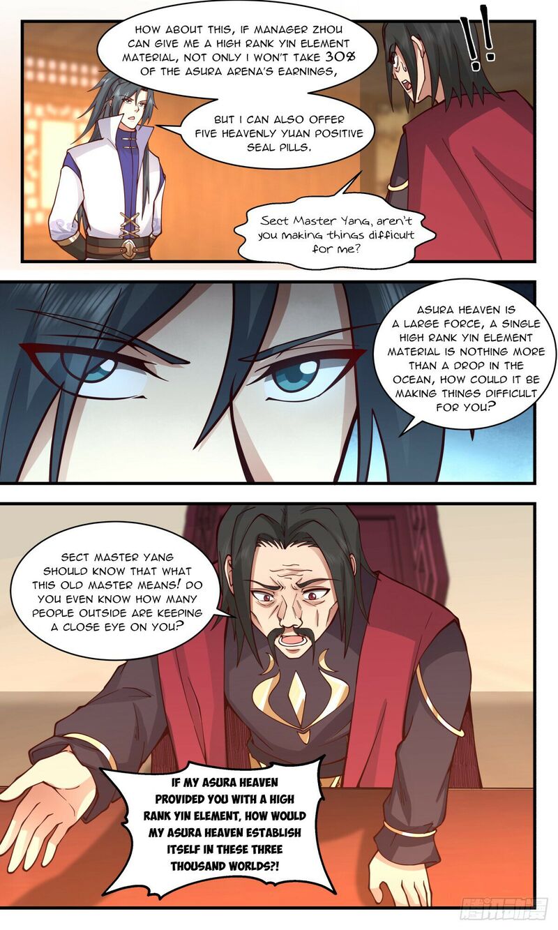 Martial Peak Chapter 2773 - page 4