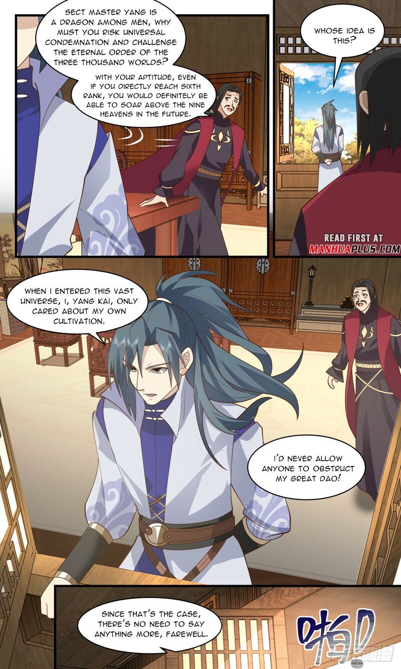 Martial Peak Chapter 2773 - page 5