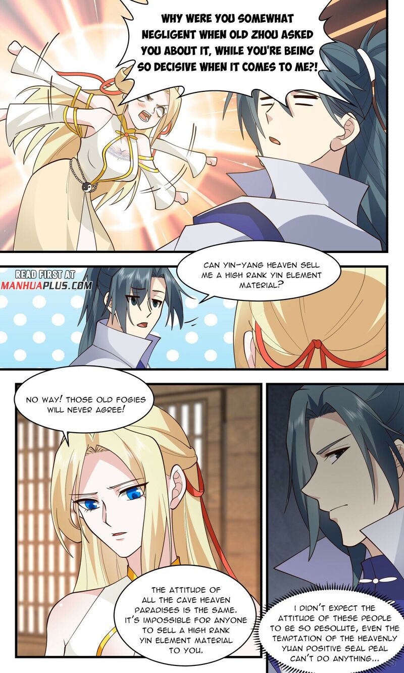 Martial Peak Chapter 2773 - page 7