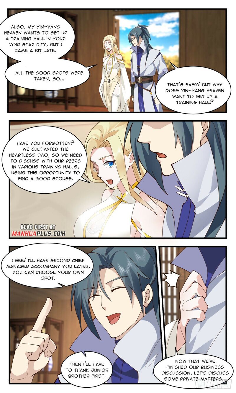 Martial Peak Chapter 2773 - page 9