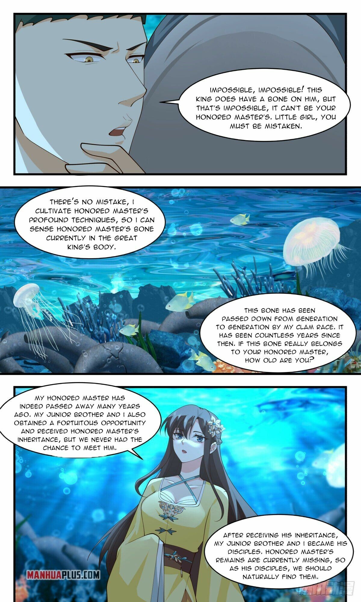 Martial Peak Chapter 2490 - page 8