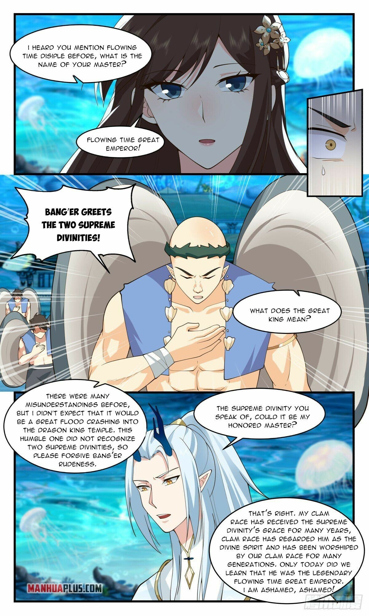 Martial Peak Chapter 2490 - page 9