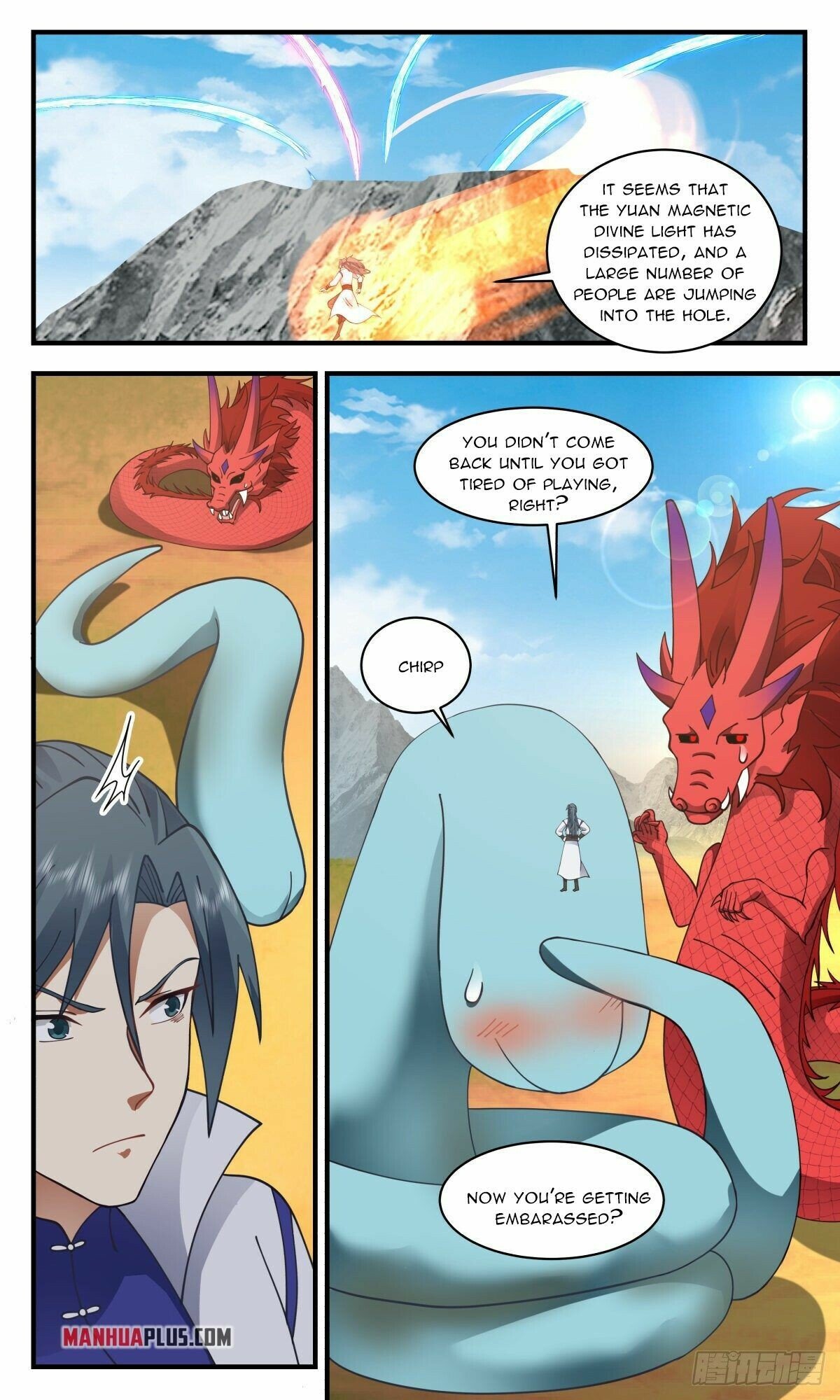 Martial Peak Chapter 2652 - page 3